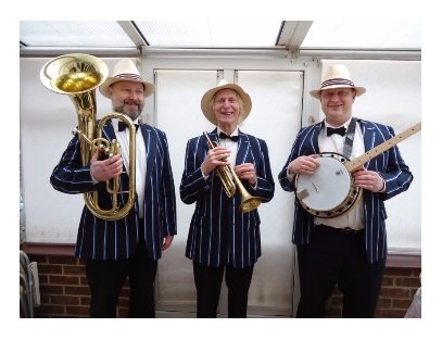 Book Dixieland Jazz Band in London - The Busketeers Sing Along Trio