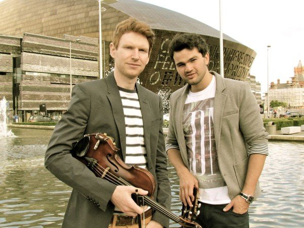 Book Jazz Band in London - The Fusion Gypsy Jazz Duo London