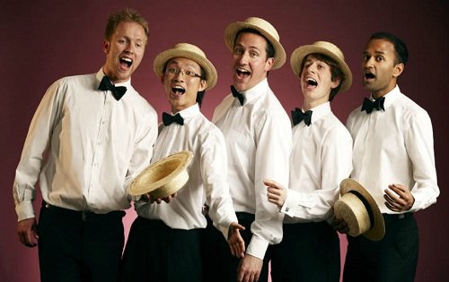 Barbershop Quintet