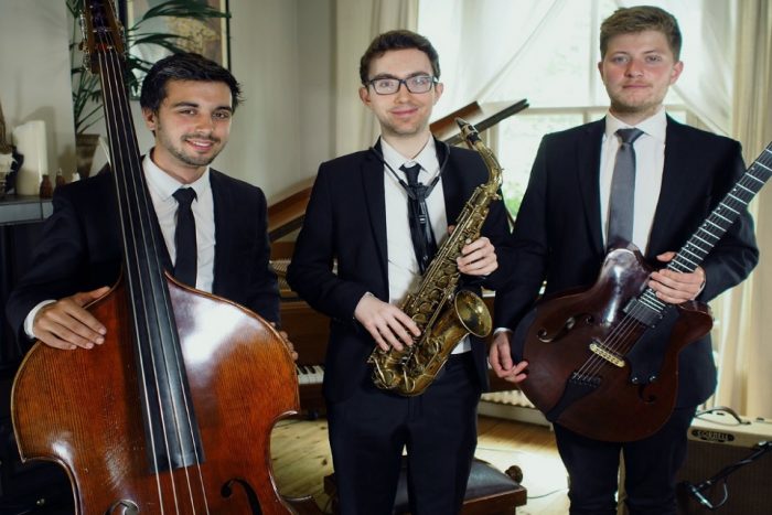 Book A Jazz Swing Trio in London Music for London