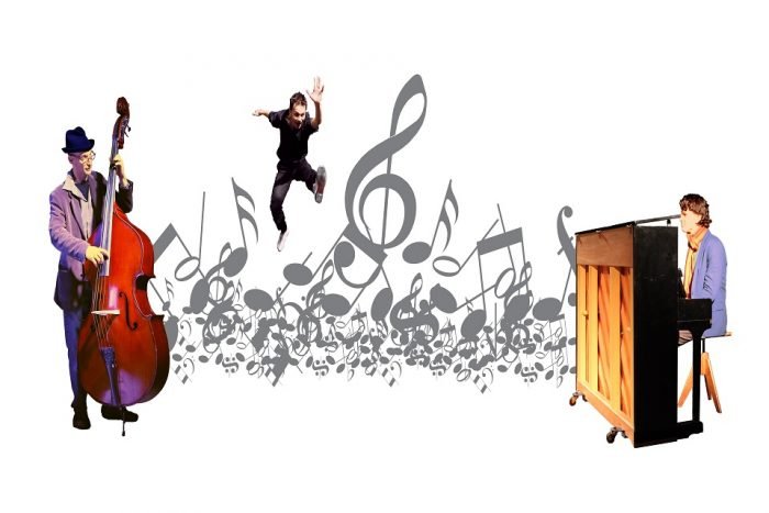 Jazz Improv & Tap Dancing Trio in London - Jazz Bands London