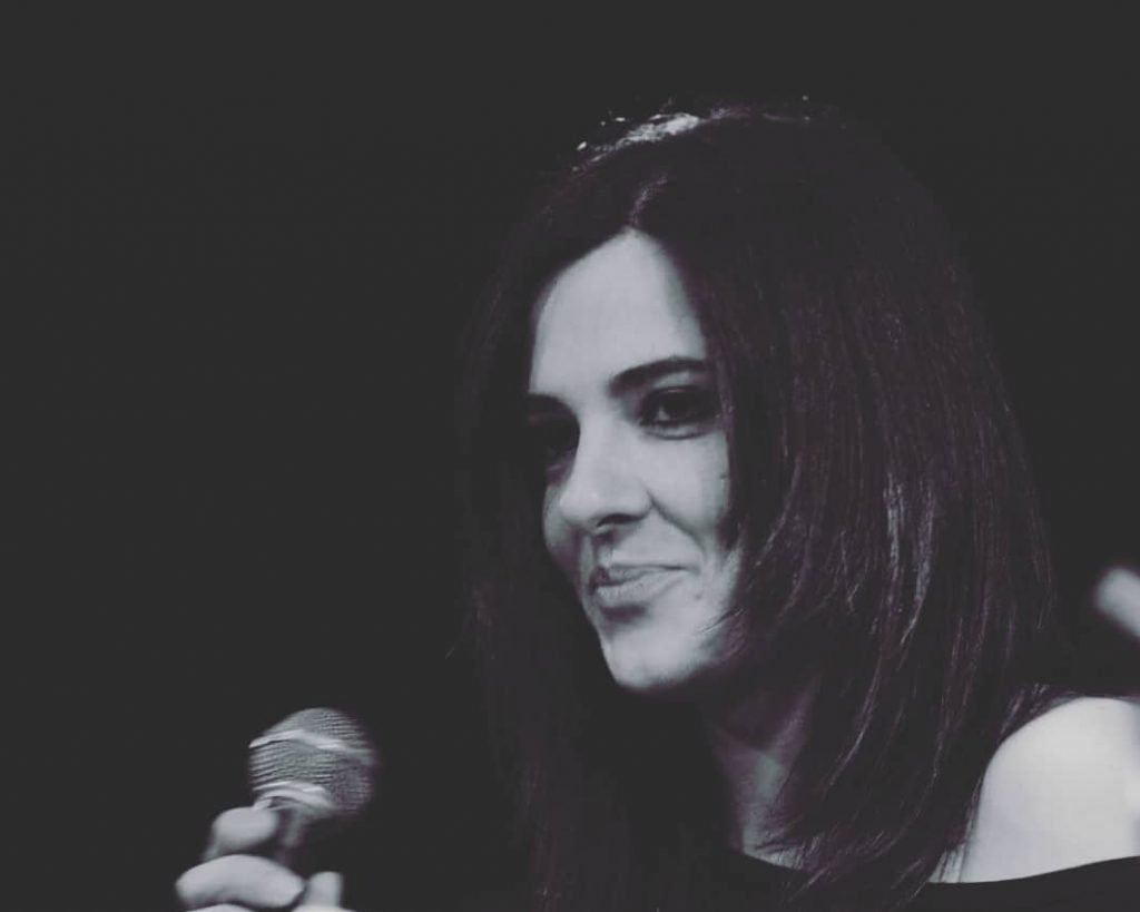 Jazz and Pop Singer in London